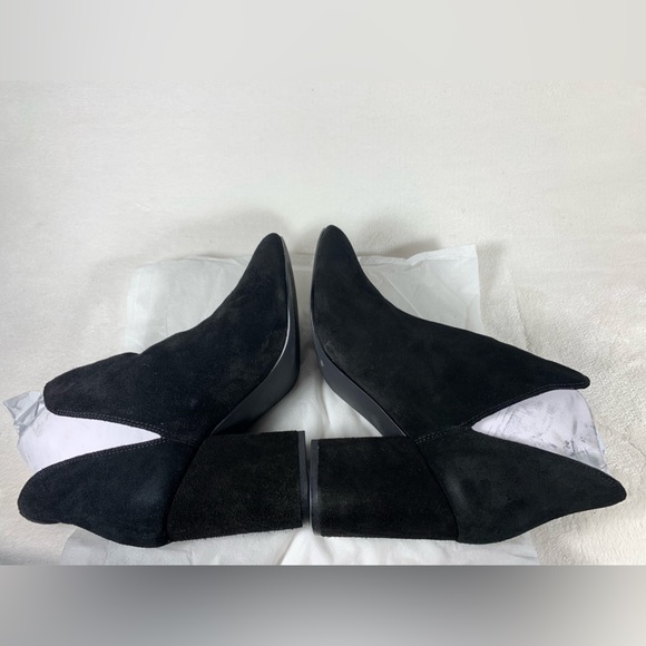 Steve Madden Women's Rookie Ankle Heel Boot in Black Size 10M - Picture 10 of 14